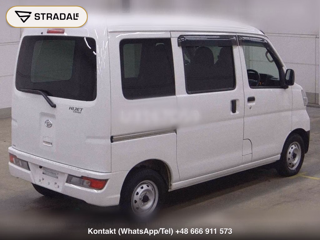 DAIHATSU HIJET CARGO 5D 4WD DELUXE SA Ⅲ, miniaturka 6