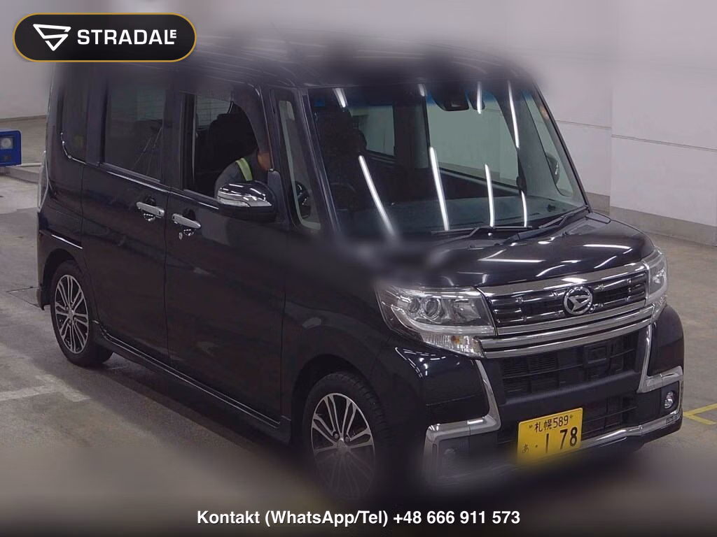 DAIHATSU TANTO 4WD CUSTOM RS TOP EDITION SAⅡ 2016, aukcja z Japonii, zdjęcie 1