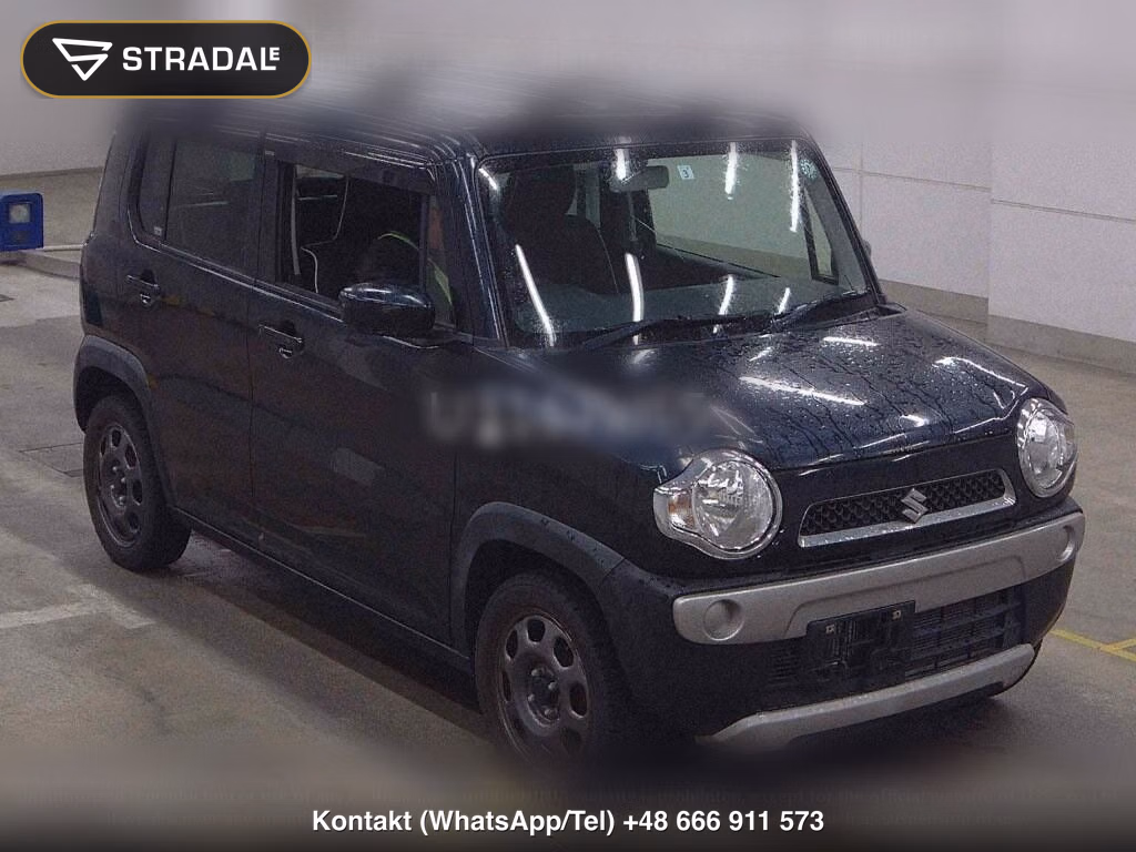 SUZUKI HUSTLER 4WD G, miniaturka 2