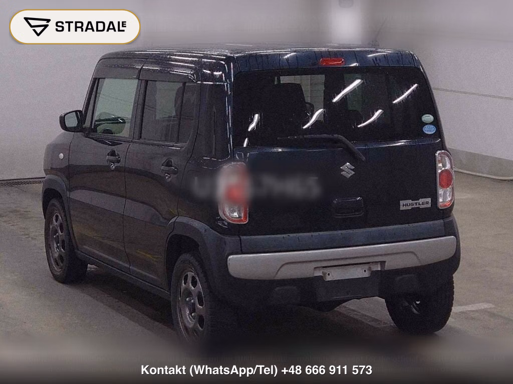 SUZUKI HUSTLER 4WD G, miniaturka 3