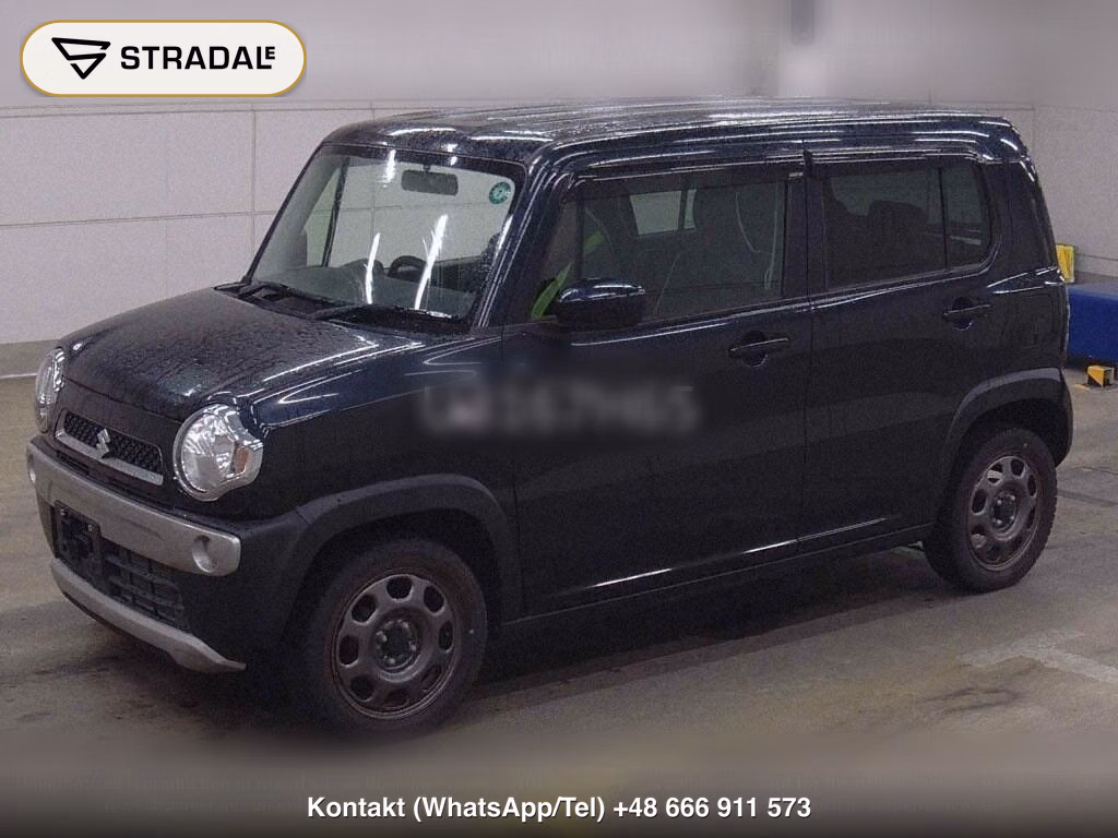 SUZUKI HUSTLER 4WD G, miniaturka 5