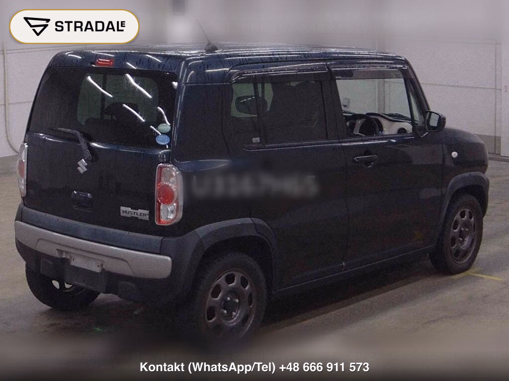 SUZUKI HUSTLER 4WD G, miniaturka 6