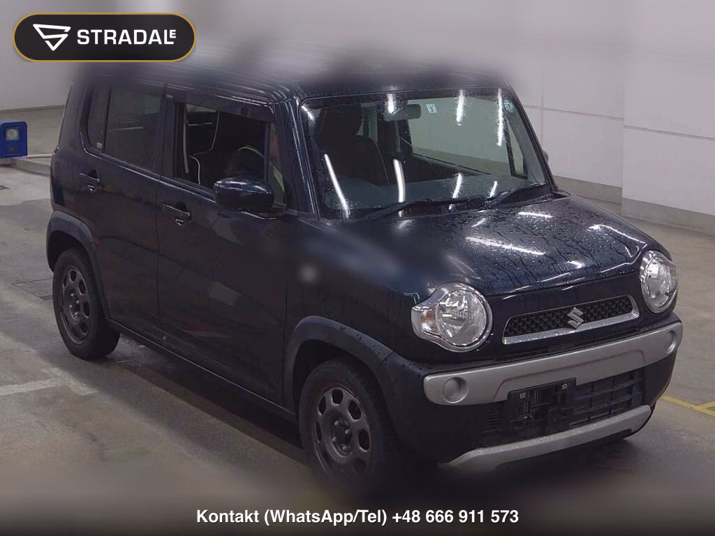 SUZUKI HUSTLER 4WD G 2019, aukcja z Japonii, zdjęcie 1