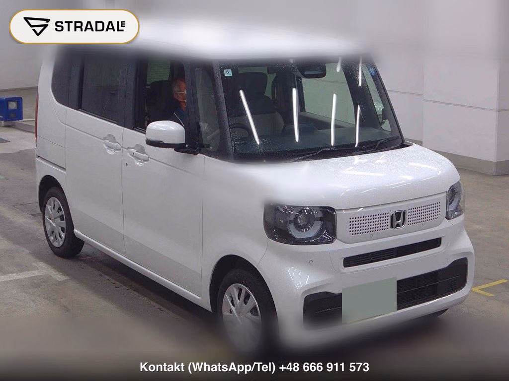 HONDA N-BOX 4WD BASE GRADE 2025, aukcja z Japonii, zdjęcie 1