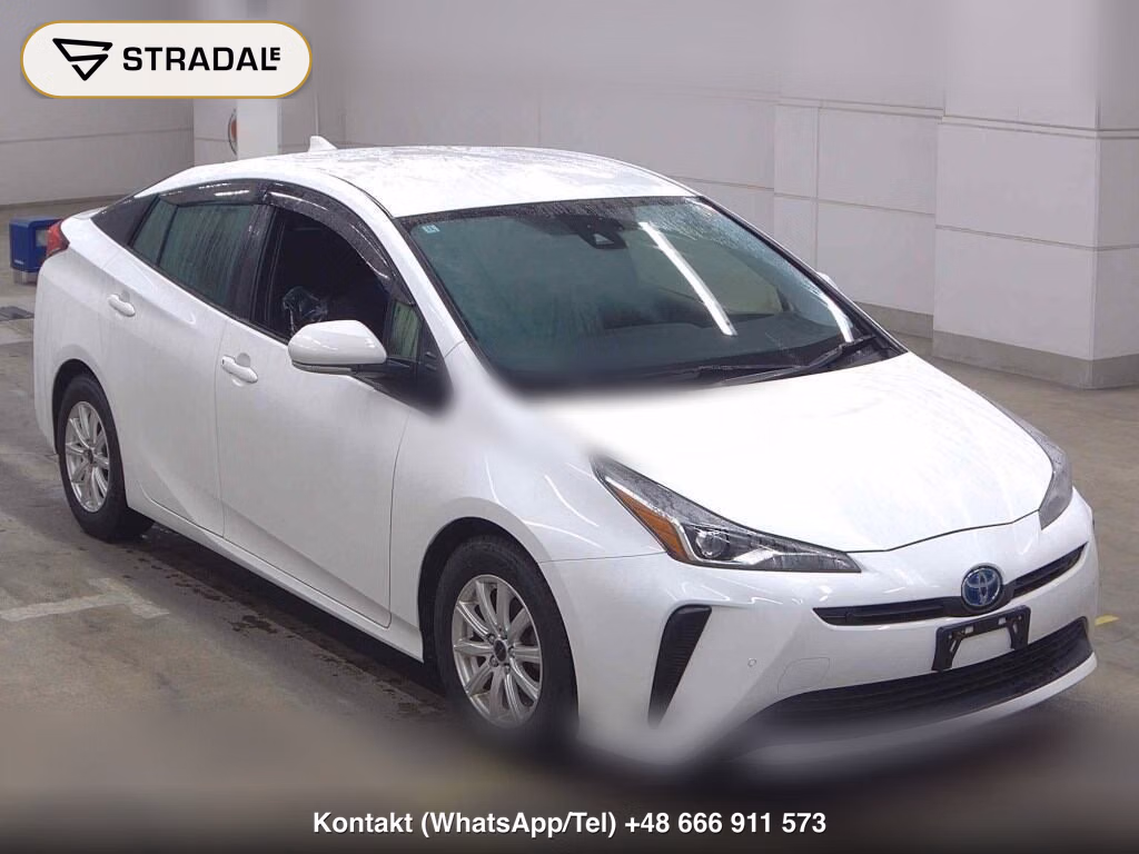 TOYOTA PRIUS 5D 4WD S 2020, aukcja z Japonii, zdjęcie 1