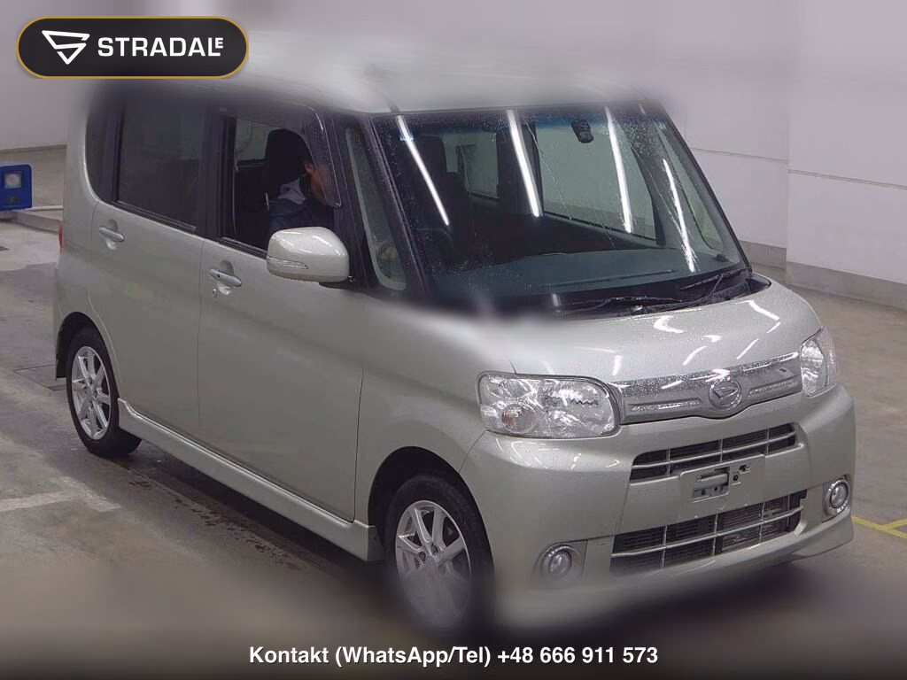 DAIHATSU TANTO 4WD G SPECIAL 2013, aukcja z Japonii, zdjęcie 1