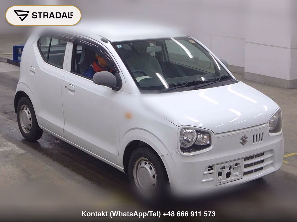SUZUKI ALTO 5D 4WD L 2017, aukcja z Japonii, zdjęcie 1