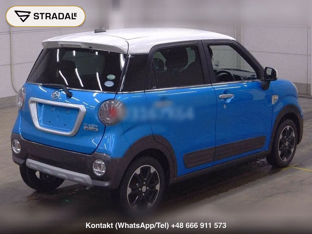 DAIHATSU CAST 4WD ACTIVA G TURBO SA Ⅱ, miniaturka 6