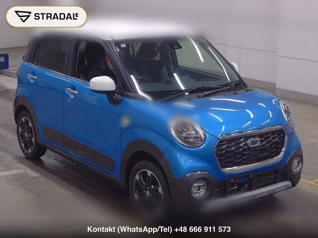 DAIHATSU CAST 4WD ACTIVA G TURBO SA Ⅱ 2015, aukcja z Japonii, zdjęcie 1