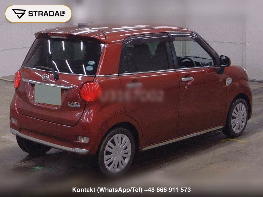 DAIHATSU CAST 4WD STYLE X, miniaturka 6