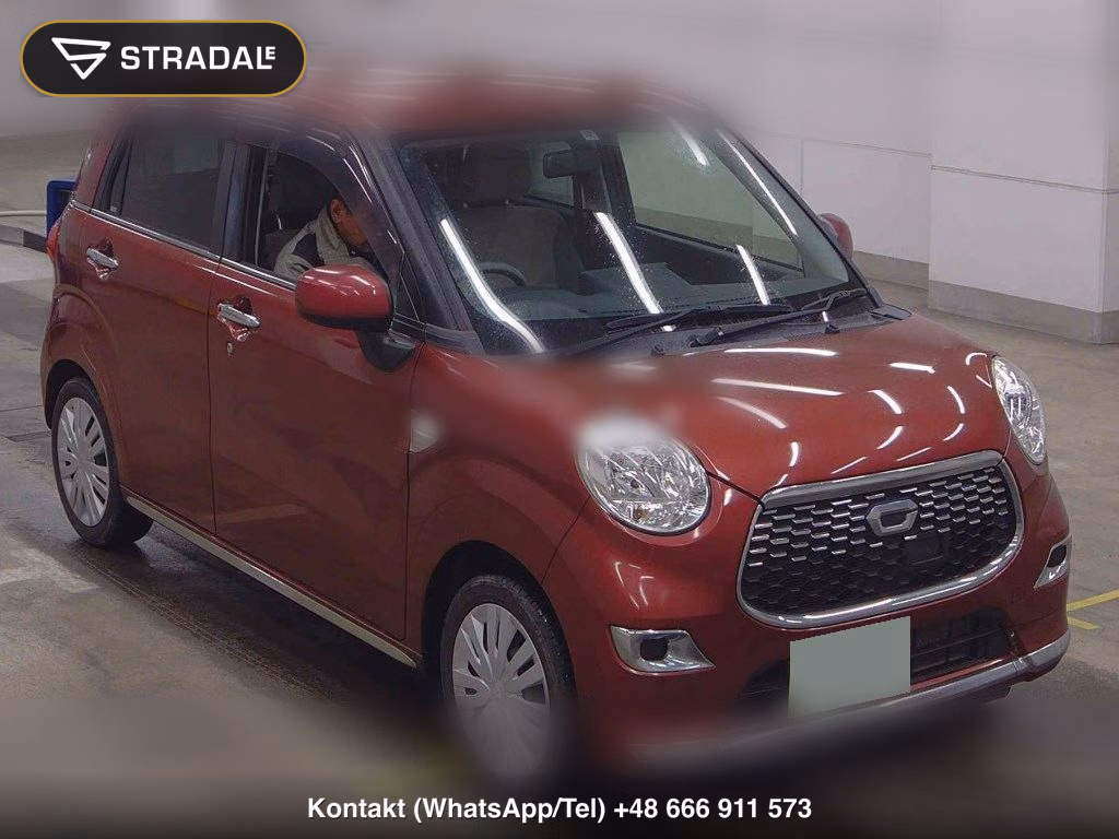 DAIHATSU CAST 4WD STYLE X 2016, aukcja z Japonii, zdjęcie 1