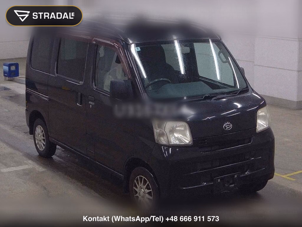 DAIHATSU HIJET CARGO 5D 4WD DELUXE, miniaturka 2
