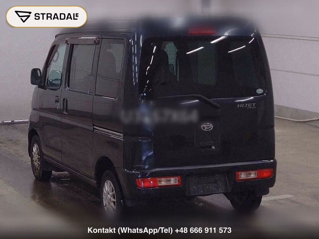 DAIHATSU HIJET CARGO 5D 4WD DELUXE, miniaturka 3