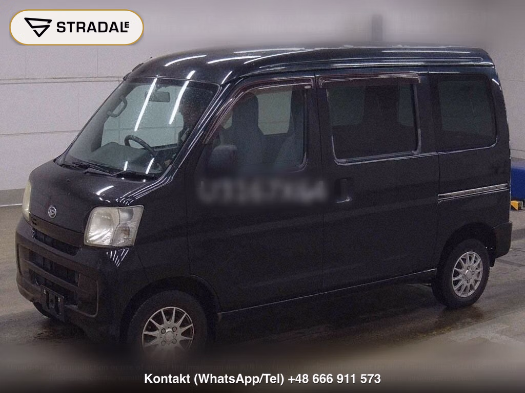 DAIHATSU HIJET CARGO 5D 4WD DELUXE, miniaturka 5
