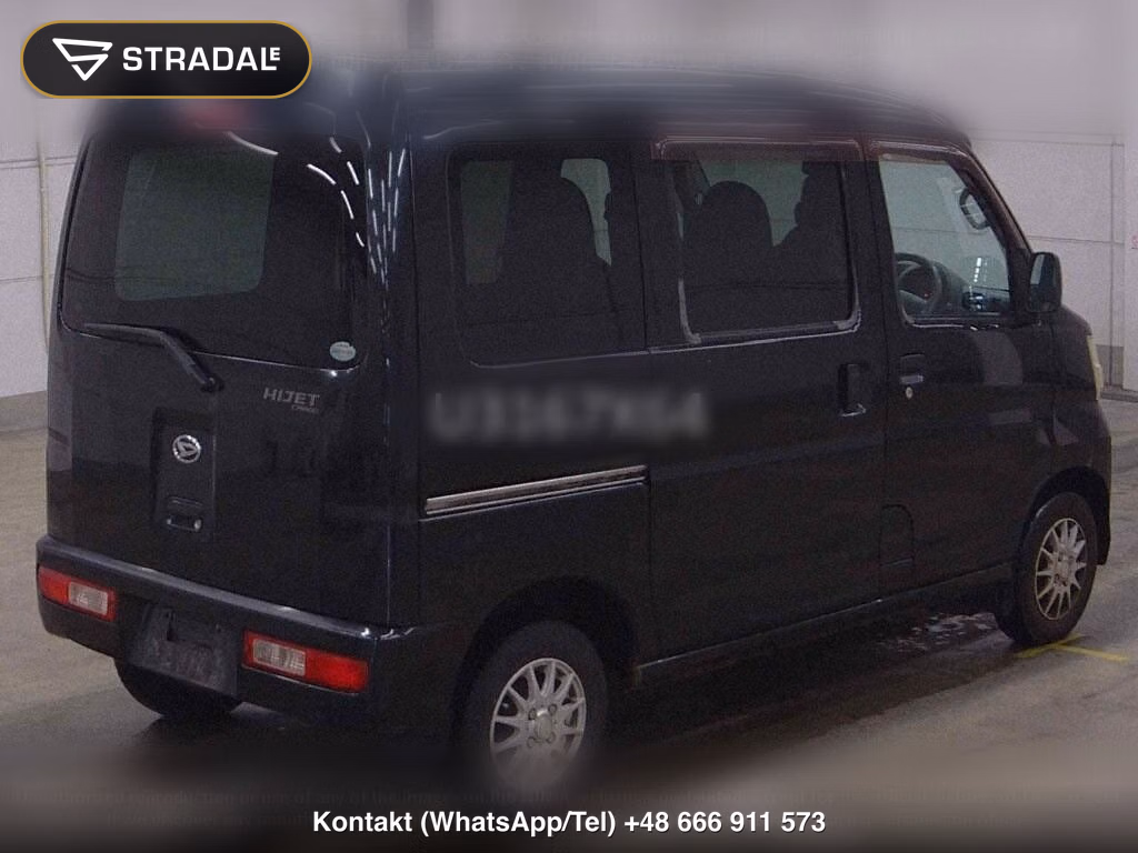 DAIHATSU HIJET CARGO 5D 4WD DELUXE, miniaturka 6