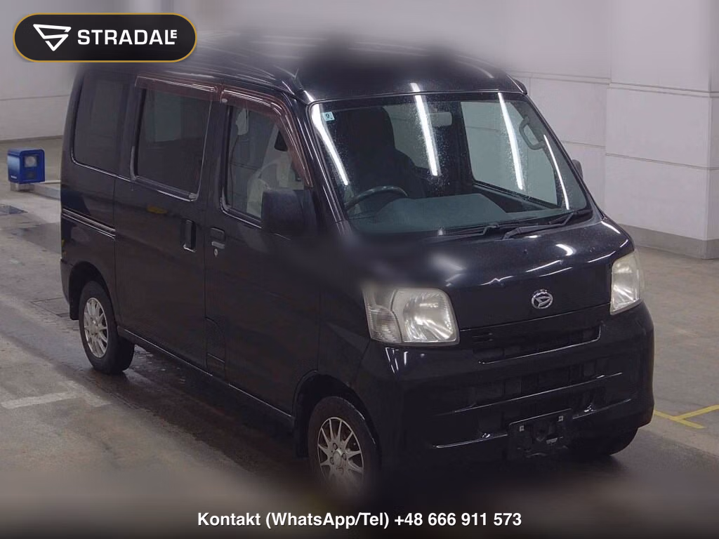 DAIHATSU HIJET CARGO 5D 4WD DELUXE 2012, aukcja z Japonii, zdjęcie 1