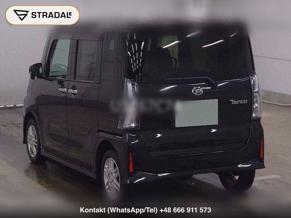 DAIHATSU TANTO 4WD CUSTOM X, miniaturka 3
