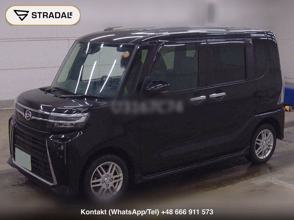 DAIHATSU TANTO 4WD CUSTOM X, miniaturka 5