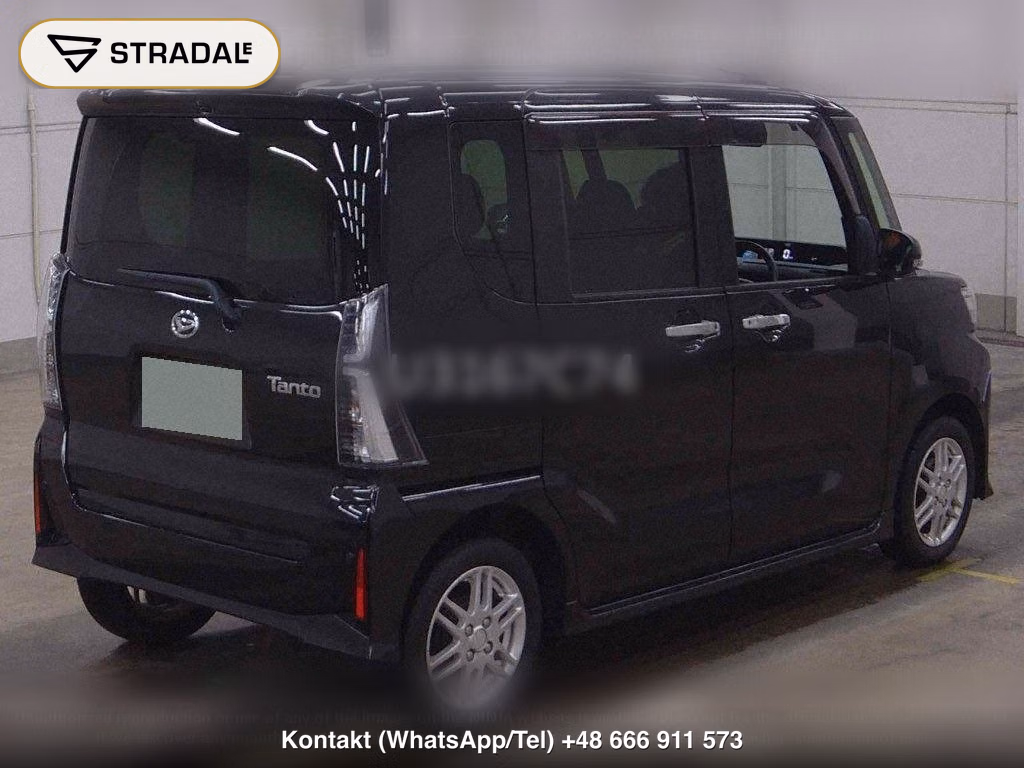 DAIHATSU TANTO 4WD CUSTOM X, miniaturka 6
