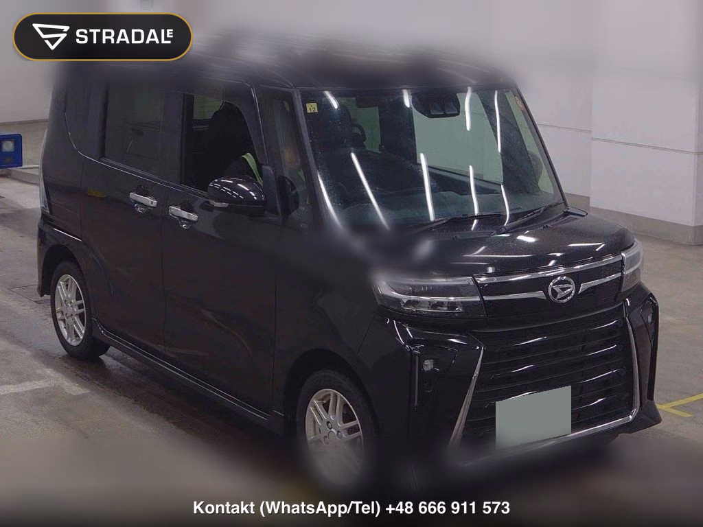 DAIHATSU TANTO 4WD CUSTOM X 2023, aukcja z Japonii, zdjęcie 1