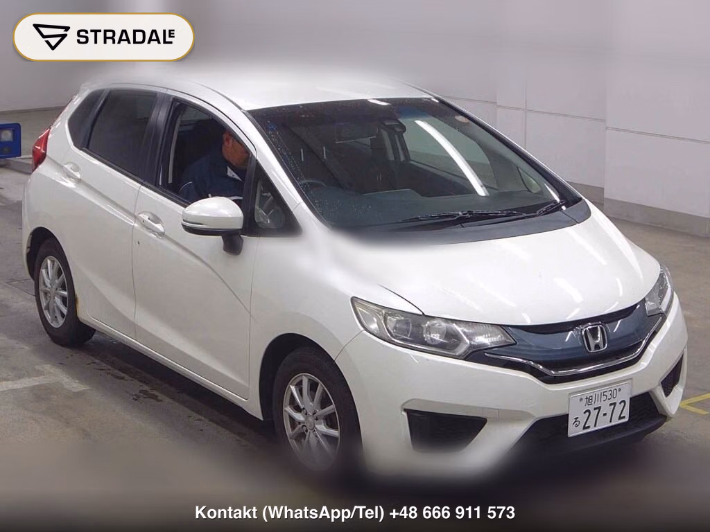 HONDA FIT 13G・L PACKAGE 2014, aukcja z Japonii, zdjęcie 1