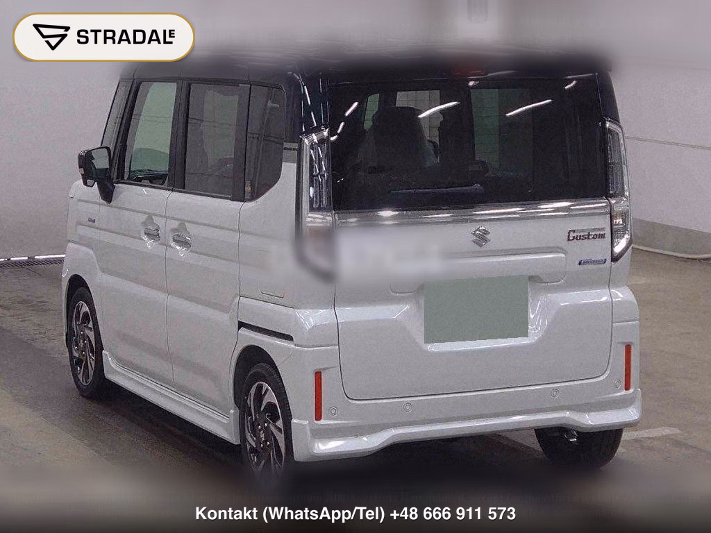 SUZUKI SPACIA CUSTOM 4WD HYBRID XS TURBO, miniaturka 3