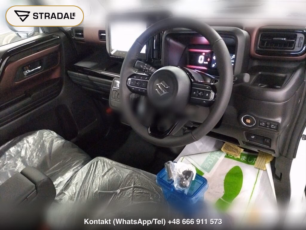 SUZUKI SPACIA CUSTOM 4WD HYBRID XS TURBO, miniaturka 4