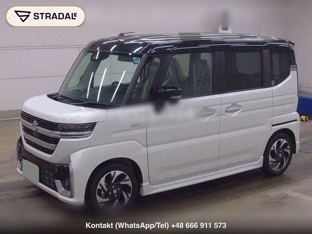 SUZUKI SPACIA CUSTOM 4WD HYBRID XS TURBO, miniaturka 5