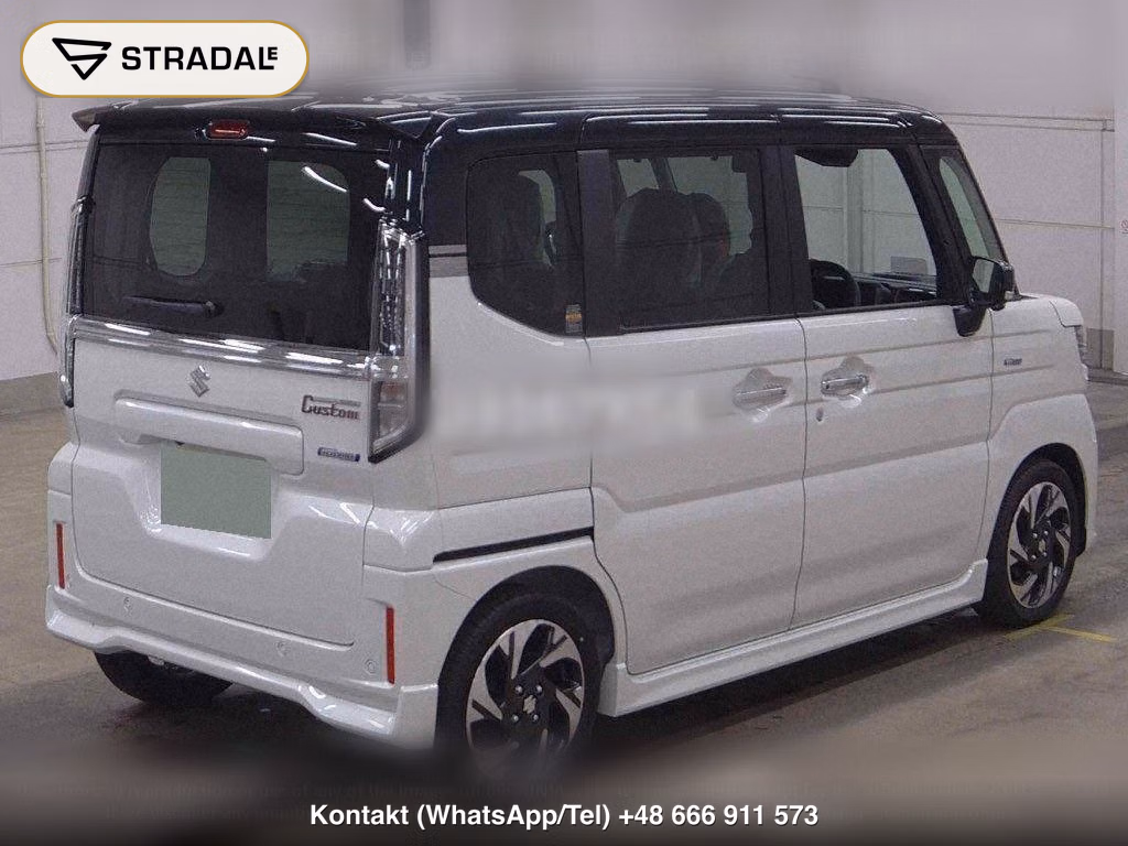 SUZUKI SPACIA CUSTOM 4WD HYBRID XS TURBO, miniaturka 6