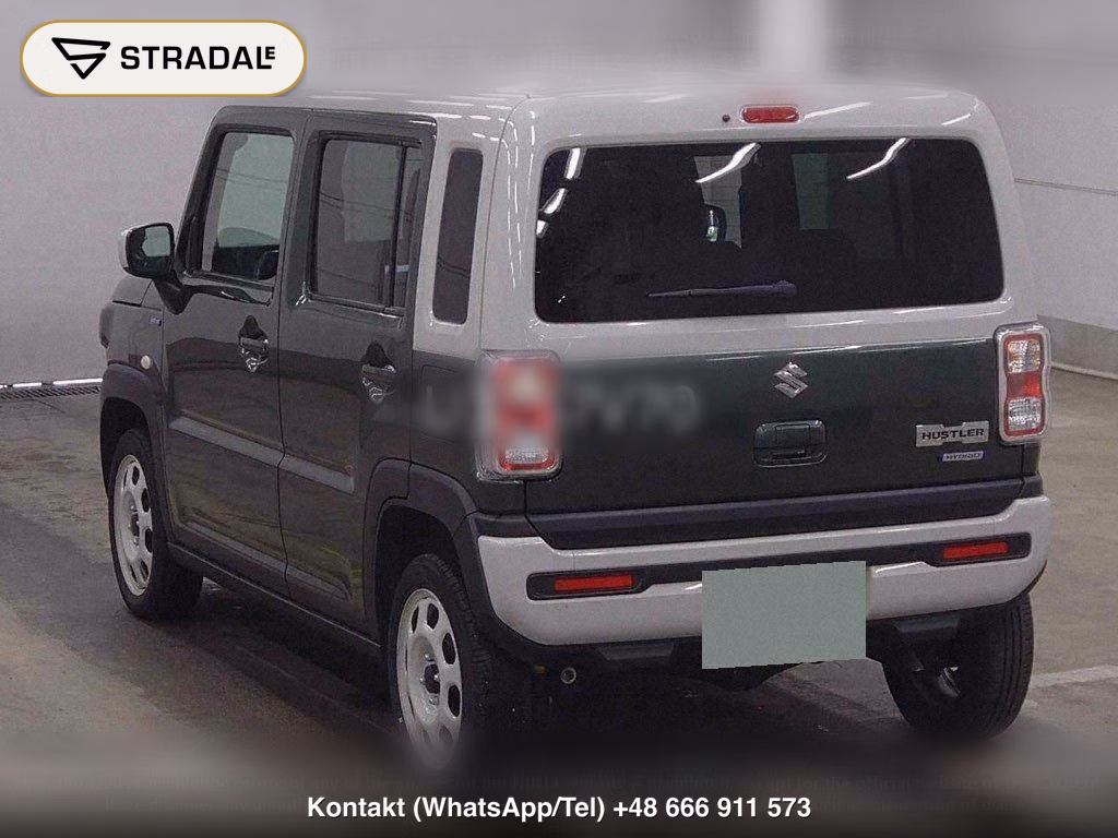 SUZUKI HUSTLER 4WD HYBRID G, miniaturka 3