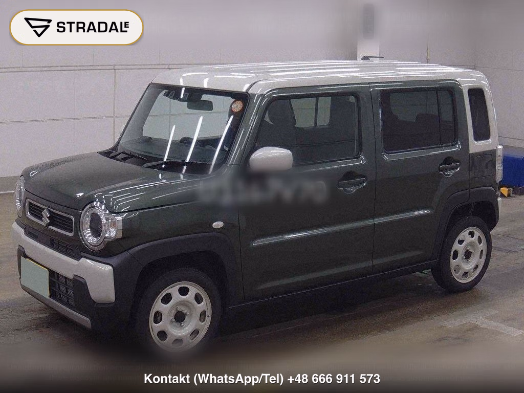 SUZUKI HUSTLER 4WD HYBRID G, miniaturka 5