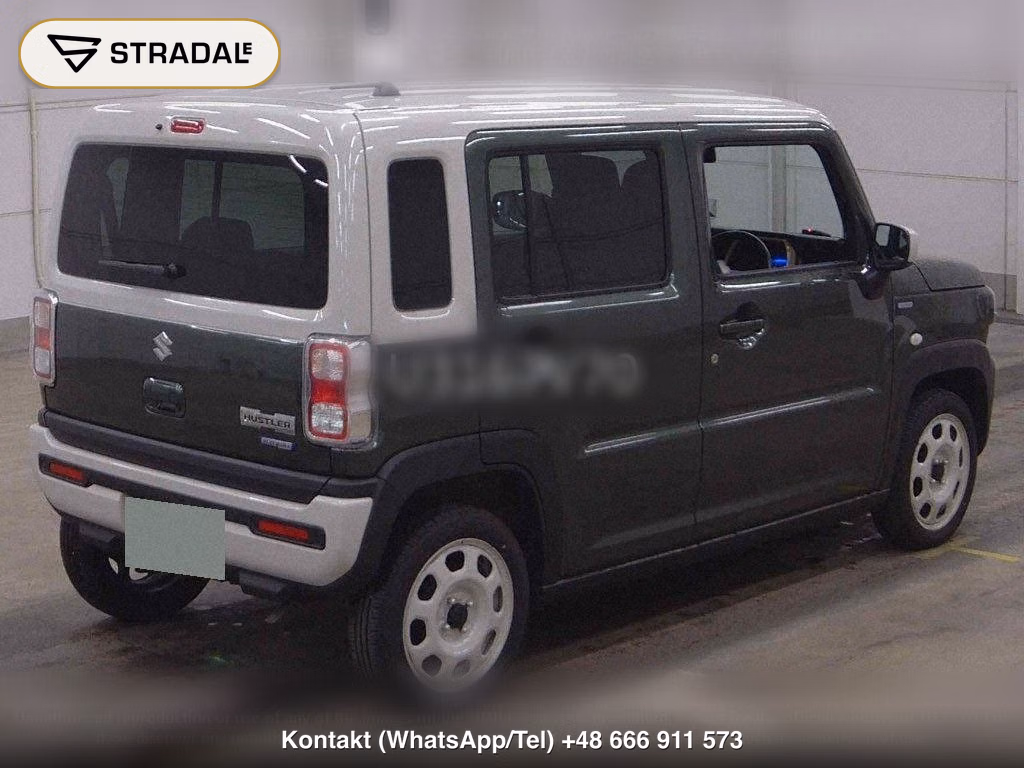 SUZUKI HUSTLER 4WD HYBRID G, miniaturka 6