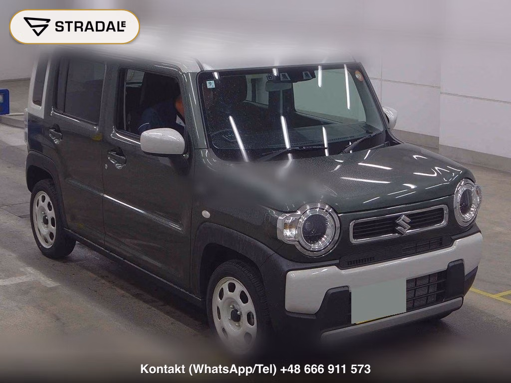 SUZUKI HUSTLER 4WD HYBRID G 2025, aukcja z Japonii, zdjęcie 1