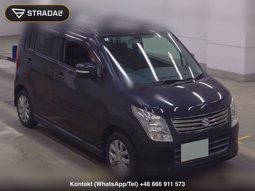 SUZUKI WAGON R 5D 4WD LIMITED Ⅱ 2012, aukcja z Japonii, zdjęcie 1
