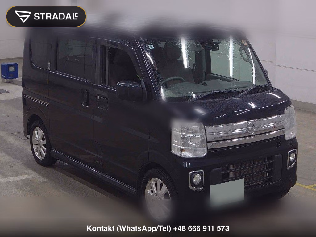 NISSAN NV100CLIPPER RIO 4WD E 2016, aukcja z Japonii, zdjęcie 1