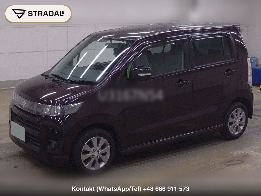 SUZUKI WAGON R STINGRAY 4WD LIMITED, miniaturka 5