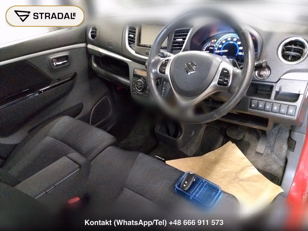 SUZUKI WAGON R STINGRAY 4WD T, miniaturka 4