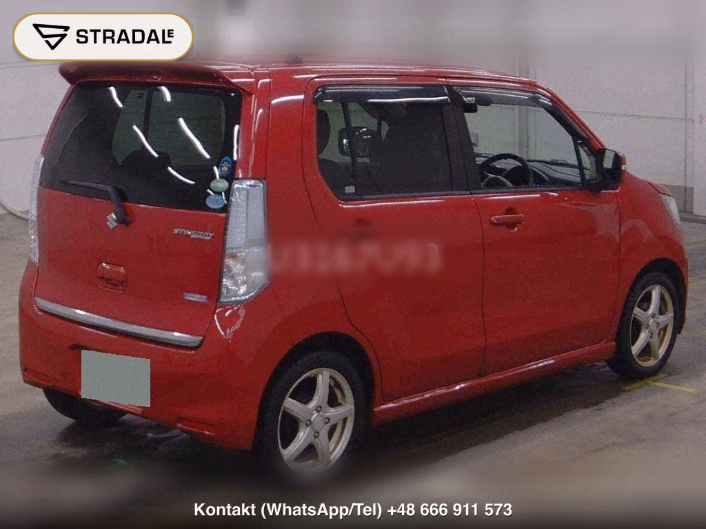 SUZUKI WAGON R STINGRAY 4WD T, miniaturka 6