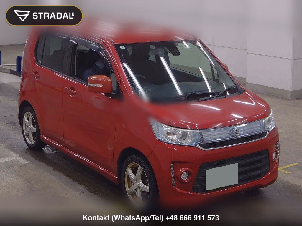 SUZUKI WAGON R STINGRAY 4WD T 2016, aukcja z Japonii, zdjęcie 1