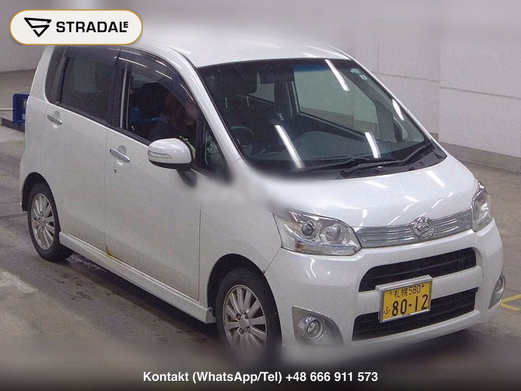 DAIHATSU MOVE 4WD CUSTOM X LIMITED, miniaturka 2