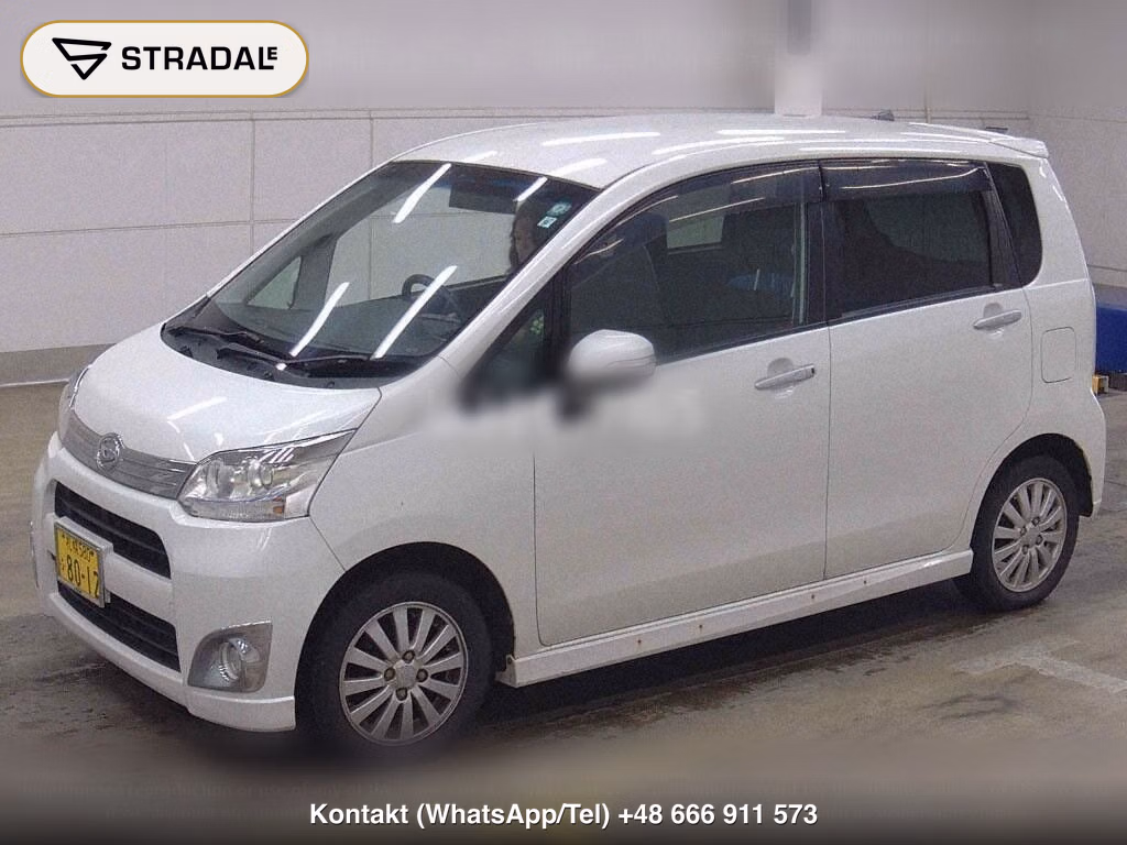 DAIHATSU MOVE 4WD CUSTOM X LIMITED, miniaturka 5