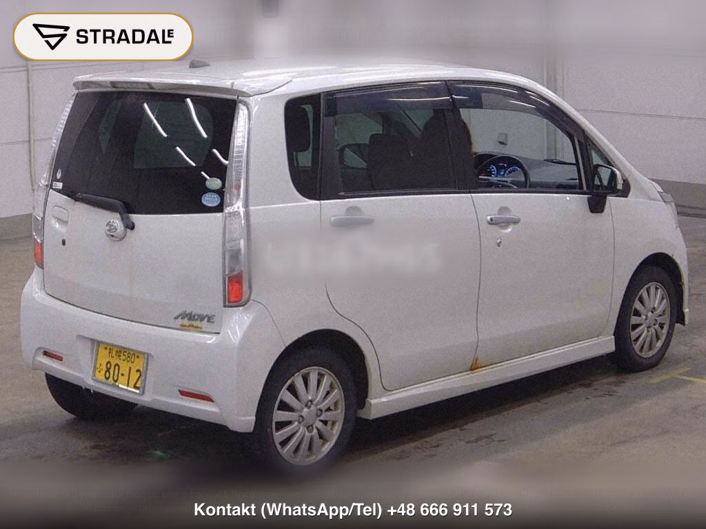 DAIHATSU MOVE 4WD CUSTOM X LIMITED, miniaturka 6