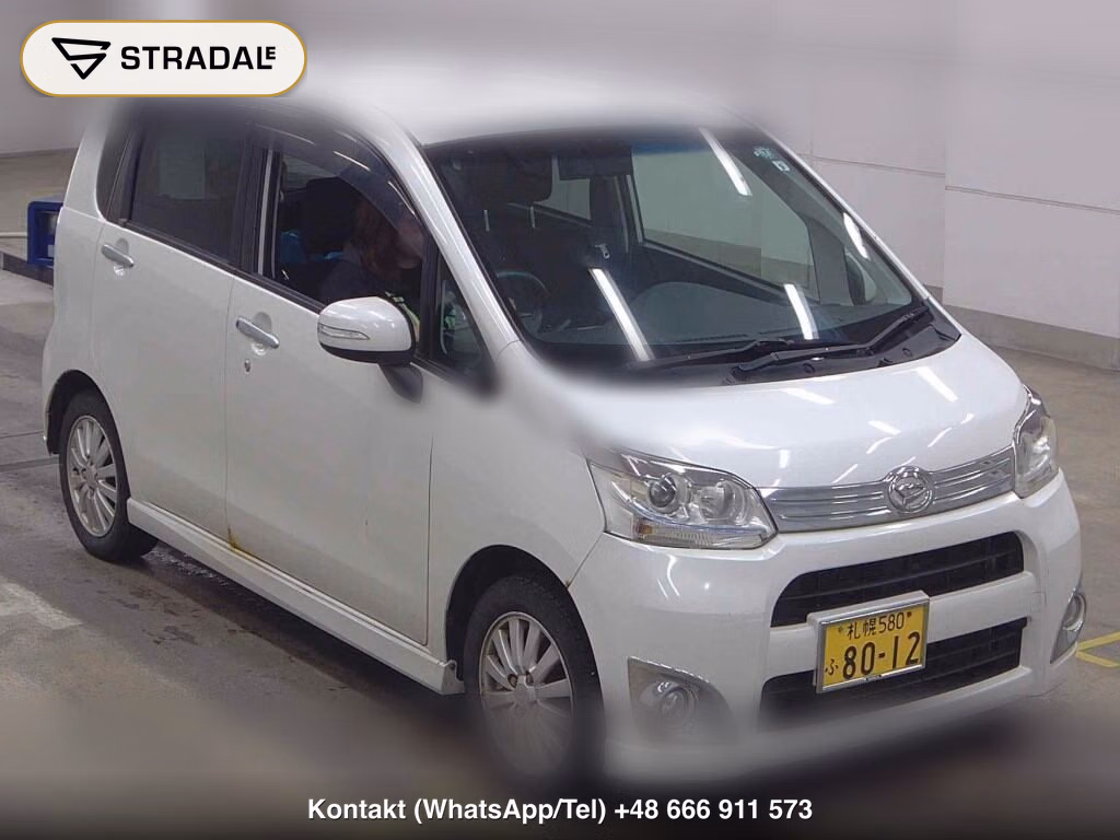 DAIHATSU MOVE 4WD CUSTOM X LIMITED 2011, aukcja z Japonii, zdjęcie 1