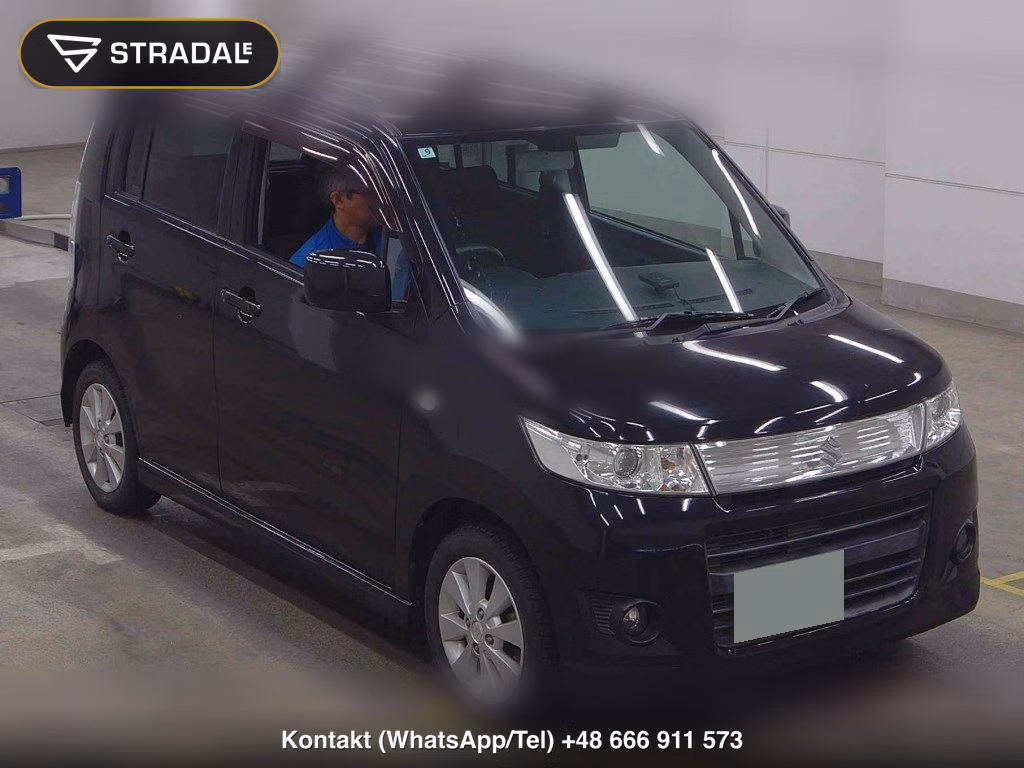 SUZUKI WAGON R STINGRAY 4WD X 2012, aukcja z Japonii, zdjęcie 1