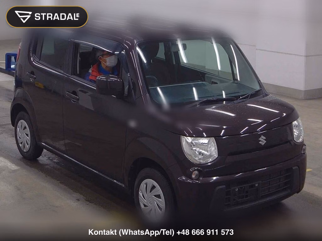 SUZUKI MR WAGON 4WD L 2013, aukcja z Japonii, zdjęcie 1