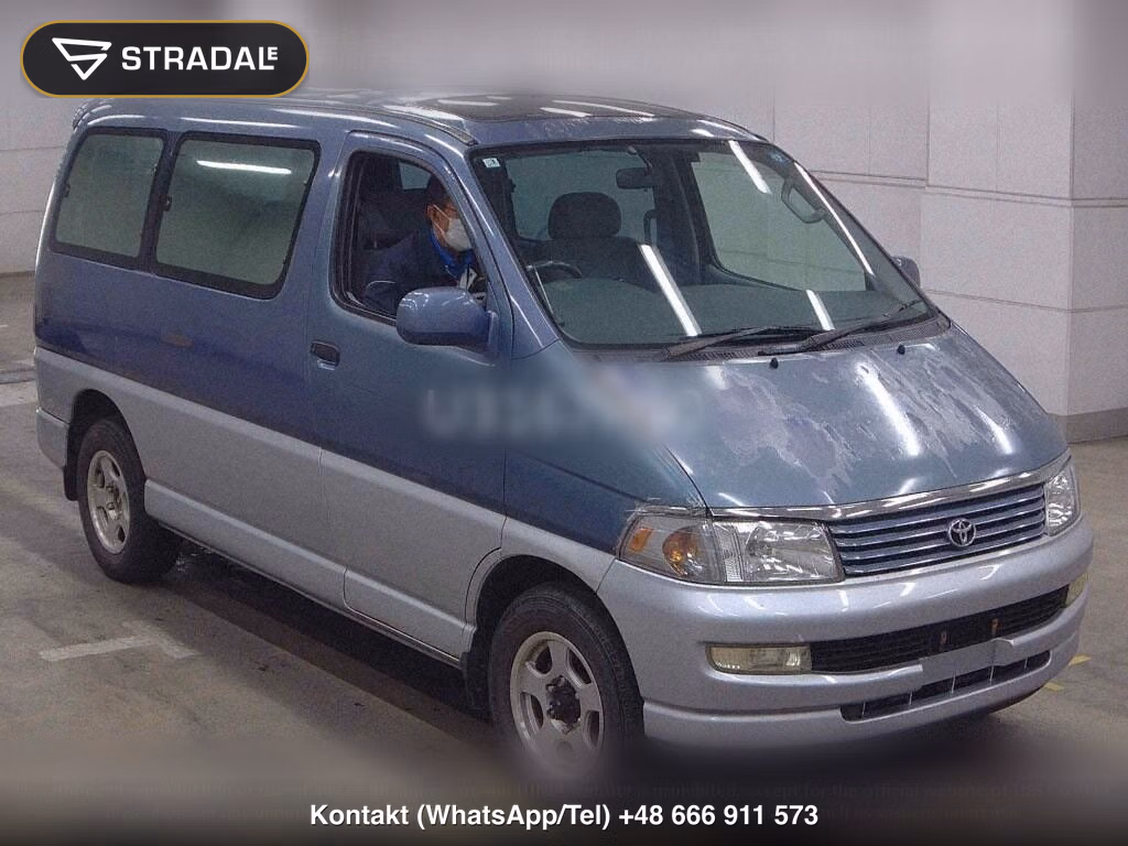 TOYOTA HIACE REGIUS 4D 4WD, miniaturka 2