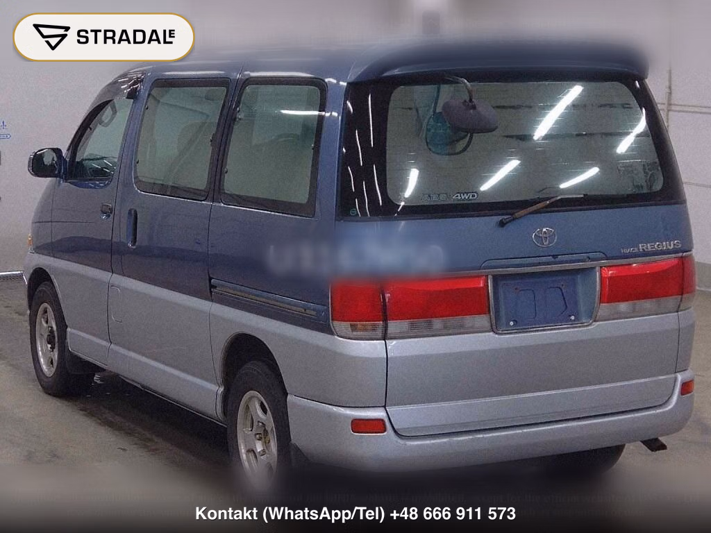 TOYOTA HIACE REGIUS 4D 4WD, miniaturka 3