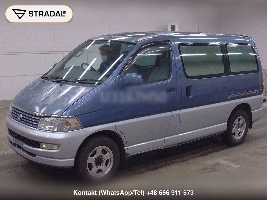 TOYOTA HIACE REGIUS 4D 4WD, miniaturka 5