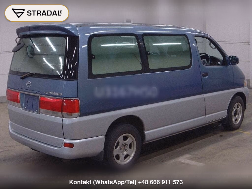 TOYOTA HIACE REGIUS 4D 4WD, miniaturka 6