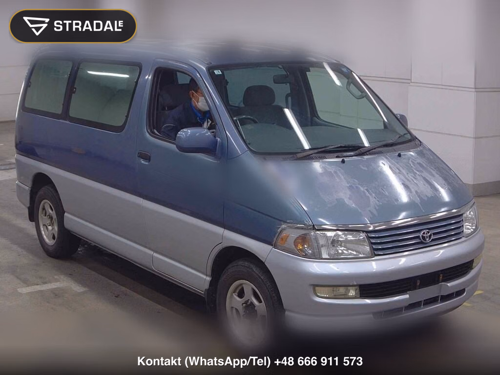 TOYOTA HIACE REGIUS 4D 4WD 1997, aukcja z Japonii, zdjęcie 1